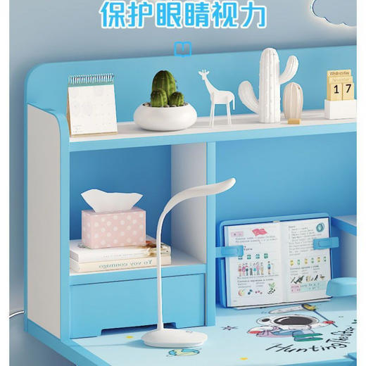 【儿童学习桌】耐用可升降调节 3-16岁写字桌椅套装组合 小学生家用书桌  商品图11