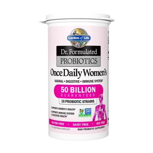 Garden of Life生命花园 女士益生菌胶囊 30粒/瓶 商品图2