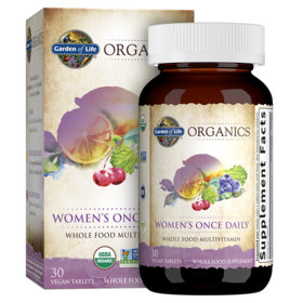 【含税】Garden of Life生命花园mykind女士每日营养多种维生素片30片