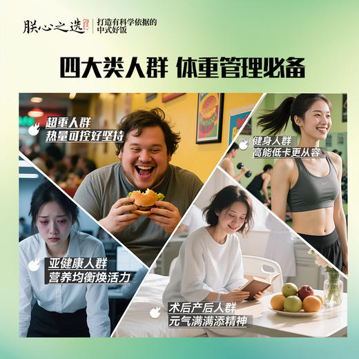 一周营养减脂餐【自营】朕心之选低脂中餐 精准营养膳食 商品图3