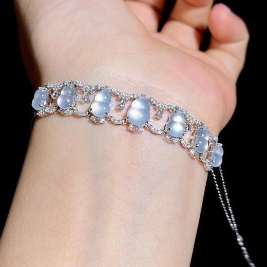 葫芦翡翠手链 商品图1