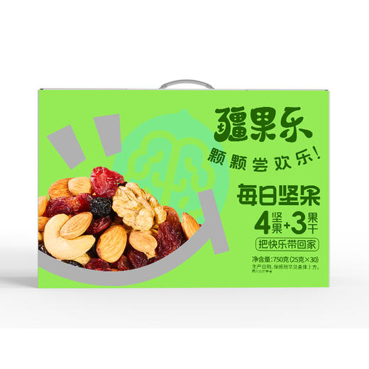 疆果乐|每日坚果750g【厂家直发】 商品图1