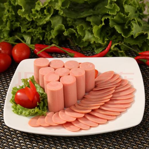 【金皇会56金币专享】金锣火腿肠香肠 无淀粉王中王 40g*10支*2包出游露营烧烤肠 商品图2