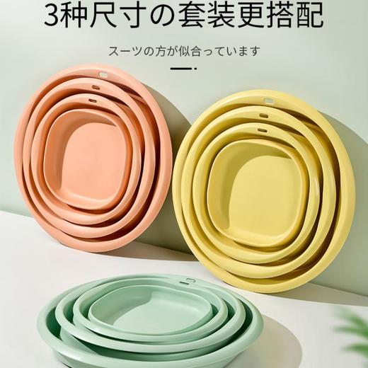 SPSAUCE便携式折叠盆旅行家用 商品图3