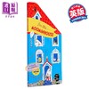 【中商原版】异形书 姆明之家1 In the Moominhouse Moomin Shaped Board Book 1 英文原版 儿童纸板绘本故事 异形纸板书 童书 商品缩略图0