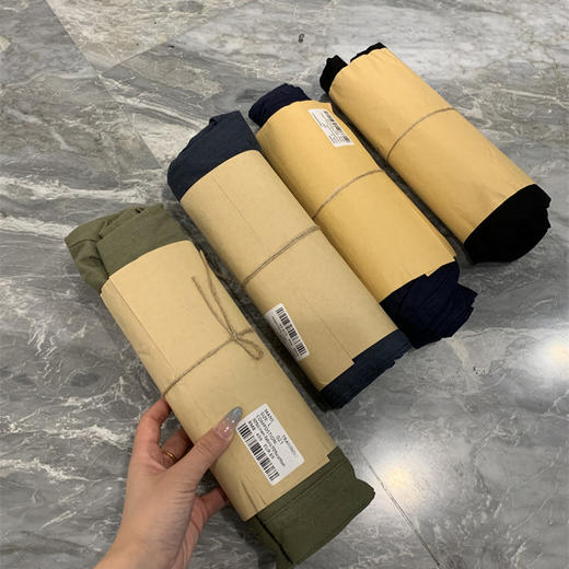 70棉30麻!轻薄透气！2025岛国科技面料休闲百搭夏季透气宽松休闲短裤！ 商品图1