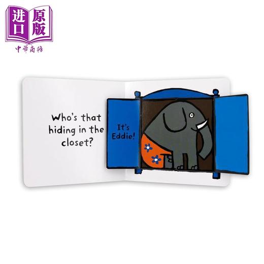 预售 【中商原版】小鼠波波翻翻书 3册 Where Is Maisy小鼠波波在哪里 低幼亲子启蒙故事绘本 纸板书 英文原版 2-6岁 Lucy Cousins 商品图1