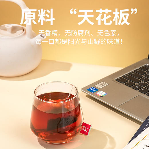 凤宁号【贡菊普洱】菊花熟普茶 袋泡茶 商品图3