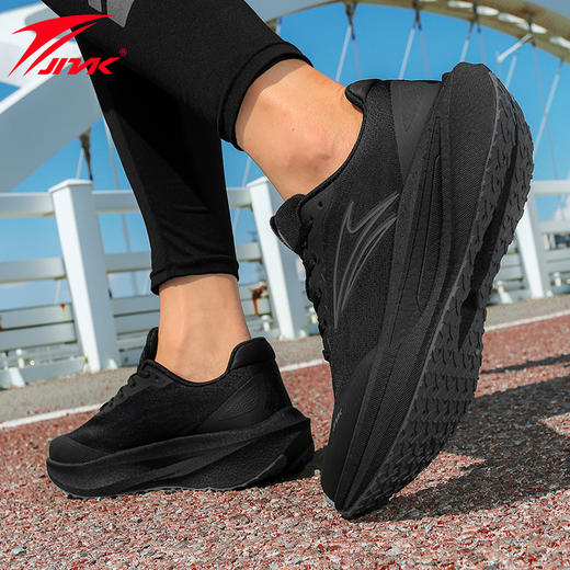 【专注跑鞋 爆米花+尼绒板缓震】金莱克运动休闲跑鞋（买一发三，赠送品牌拖鞋+袜子） 商品图9