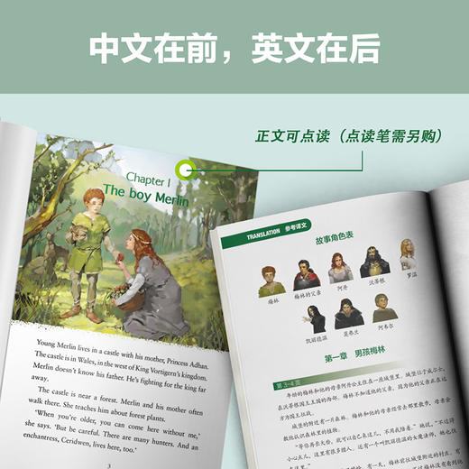 书虫.牛津英汉双语读物(升级版)入门级(6)(可点读)(适合小学高年级.初一) 商品图11