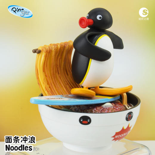 KZ1670 Pingu-奇趣场景盲盒系列(整套/端盒需拍6个) 商品图5