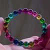 8.8mm单圈老矿彩虹碧玺手串 商品缩略图1