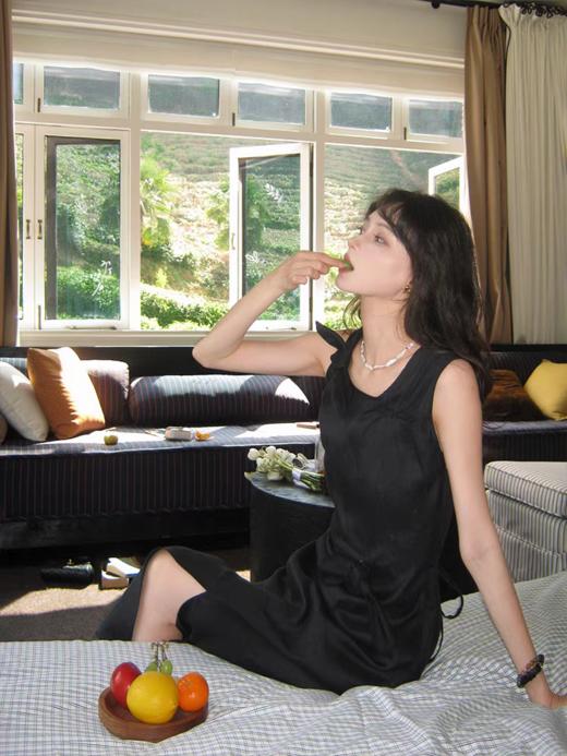 浮生八记/25B083/长款无袖连衣裙 商品图1