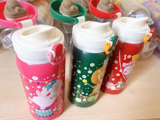 （无包装 捡漏）直饮嘴  bobo 动物乐园 316保温杯 商品图1