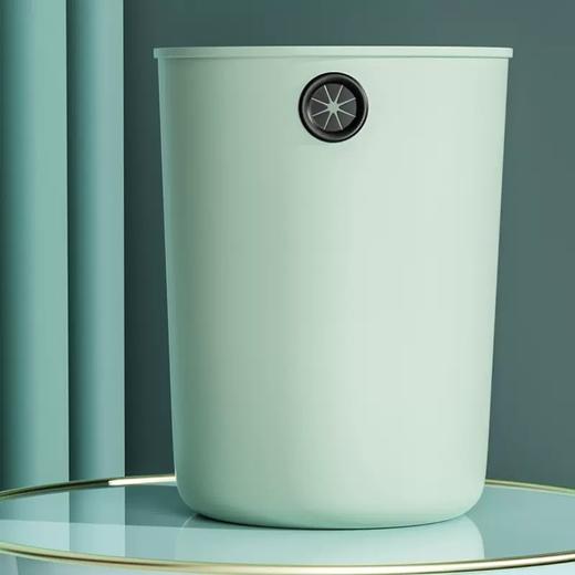 心选丨【客厅垃圾桶】现代简约家用厨房卫生间厕所纸篓 卧室宿舍办公室垃圾筒 商品图7