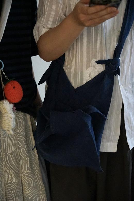 Mittan 棉麻材质字母包(BA-28) 商品图1