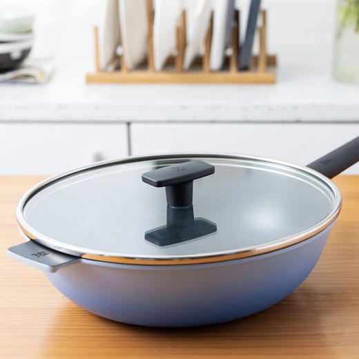 德国WMF福腾宝星耀不粘锅|2.3折捡漏德国百年国宝级厨具！钻石加固层，用5万次都不粘！ 商品图3