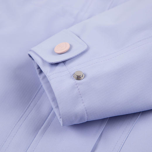 水孩儿童装女童外套2025秋季新品中大童厚风衣拒水防油污中长上衣 商品图4