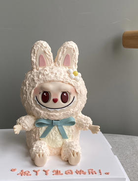 「女孩」异形立体 拉布布 可以做其他颜色 想要集齐一套 labubu