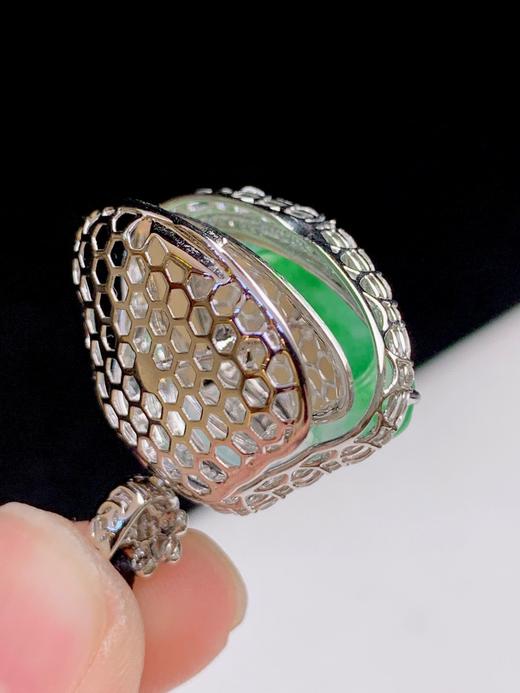 佛公翡翠吊坠 商品图6