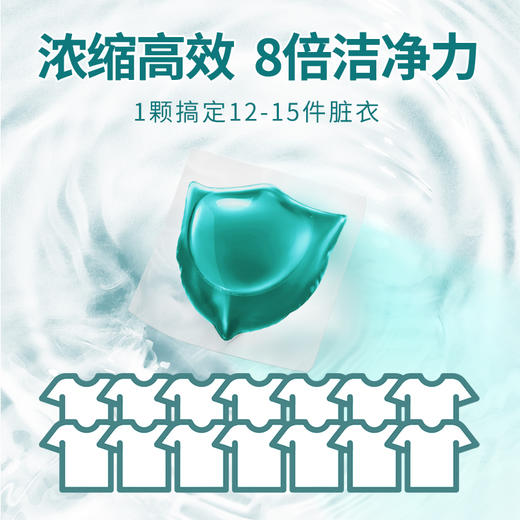 SukGarden蔬果园蓝盾除菌香水洗衣凝珠8g*30颗 商品图1