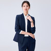 【一粒扣 易打理】罗蒙春秋修身职业气质西装外套西服上衣女 商品缩略图7
