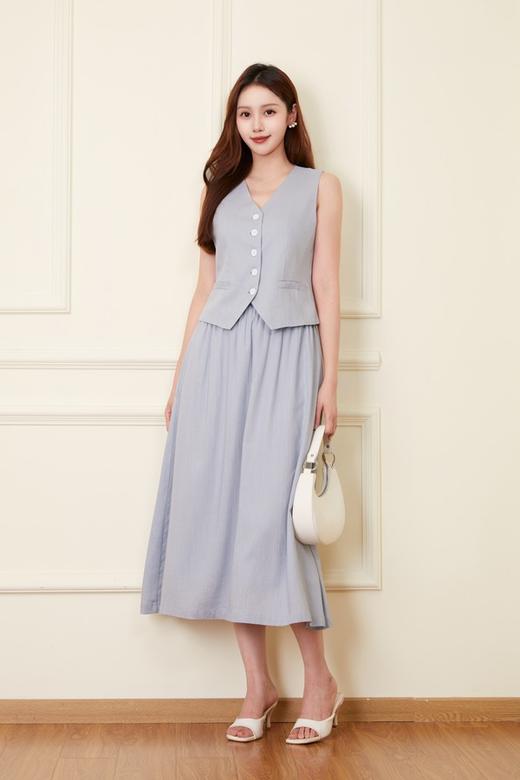 ESTELLICA 韩系简约气质套装裙 20826 商品图3