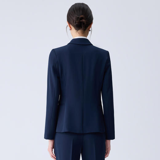 【一粒扣 易打理】罗蒙春秋修身职业气质西装外套西服上衣女 商品图3