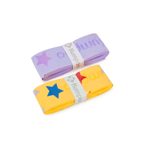 CryingCenterkumpoo薰风羽毛球联名系列 星星双色手胶吸汗带 商品图3