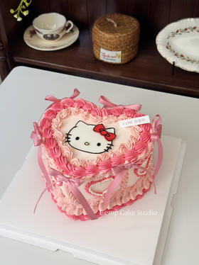Hello Kitty蛋糕
