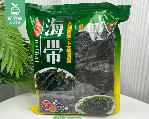 霞浦头水海带干（去头去尾）/1包（约500g）生产日期：26年4月 商品图4