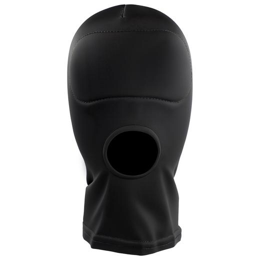 【情趣用品】谜姬 黑色情趣面罩sm调情 商品图7