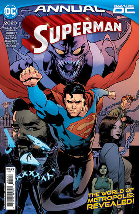超人 2023年刊 Superman 2023 Annual