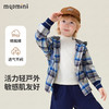 【90-140】【MQDmini】男童格子衬衫外套 商品缩略图2