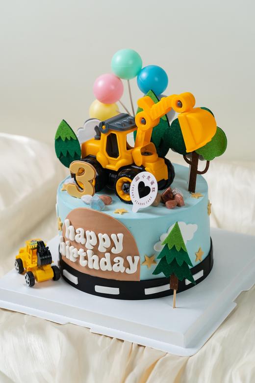 快乐工程车·蛋糕 商品图1