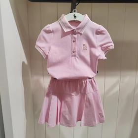 【春上新】8楼哈吉斯   短袖套裙  吊牌价：829  活动价：663