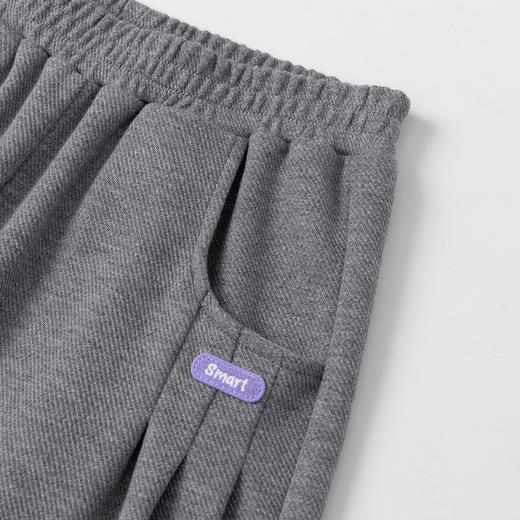 笛莎Deesha 童装女童裤子2025秋新款女童宽松针织束脚裤 商品图3