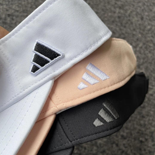 25新款正品阿迪高尔夫空顶帽，均码男女同款，三个色各几顶 商品图6