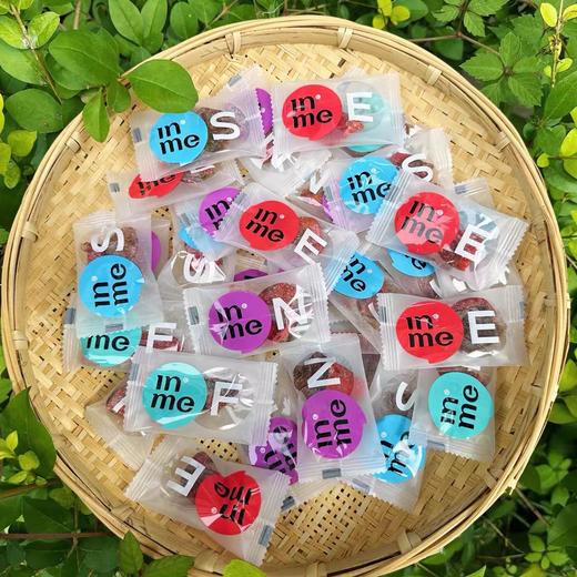 lnme西梅干红心芭乐柠檬片健康美味0添加水果蜜饯办公室解馋零食 商品图1