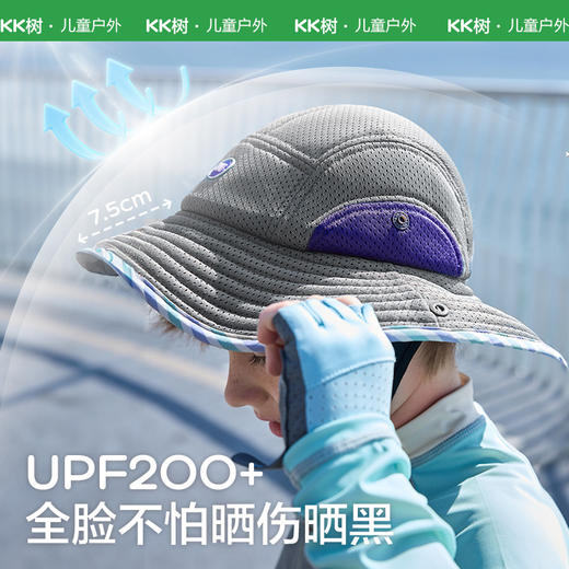 【KK树】小凉风骑行防晒帽 商品图2