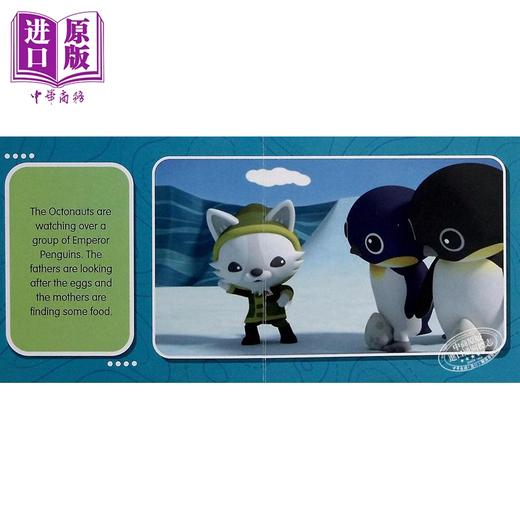 【中商原版】海底小纵队 超越极限 4册 Octonauts Above & Beyond Little Library 英文原版 儿童绘本 图画故事书 进口童书 商品图2