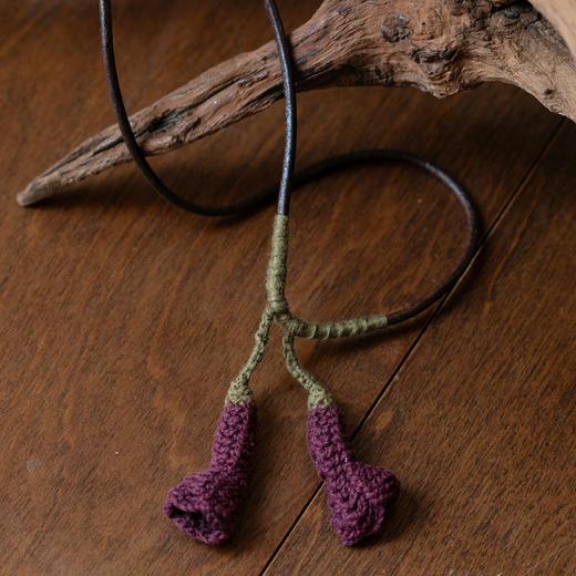 牧衣游 文艺复古长项链 塔塔【不支持会员折】 商品图0