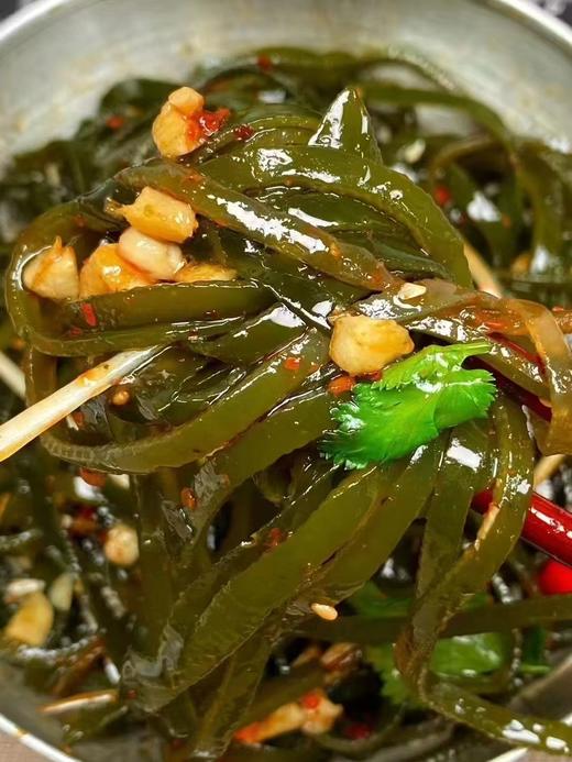 周三取货：【有机海带丝】一袋净重100克，山姆同款，性价比更高。 商品图5