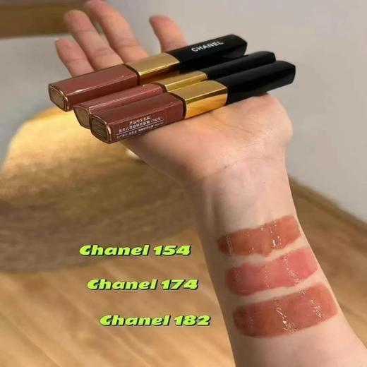 CHANEL/香奈儿 双头唇釉4.5ml+唇蜜3.5ml  正装 香港直邮C 商品图3