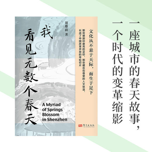 我看见无数个春天 商品图4