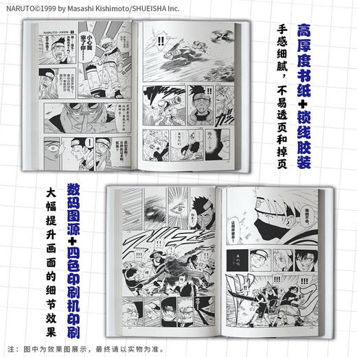 【全4册】火影忍者.波之国篇 商品图2