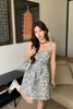 ANSUABEL 盐系蓬蓬吊带连衣短裙 20565 商品缩略图1