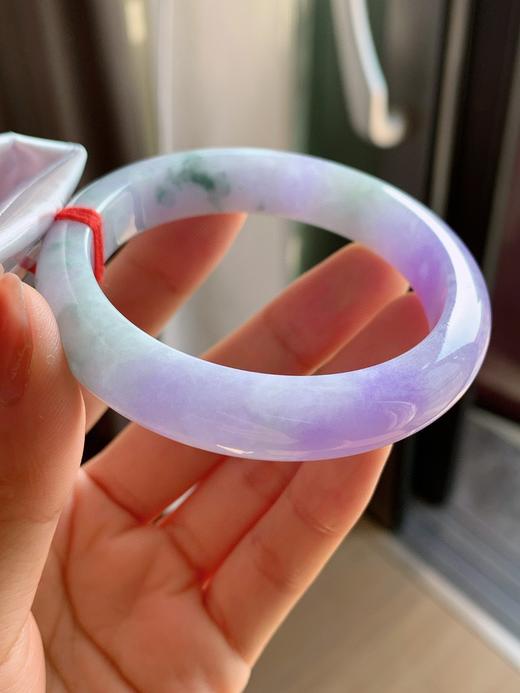 54正圈翡翠手镯 商品图2