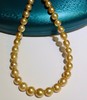10mm-13mm金珠项链 商品缩略图3