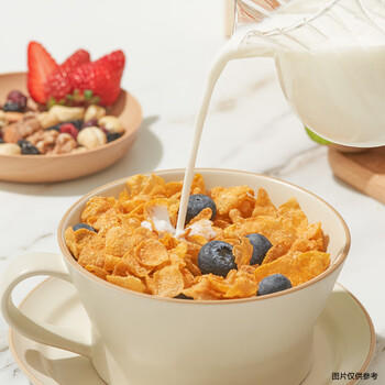 家乐氏（Kellogg）进口香甜玉米片420g低脂谷物脆即食非油炸麦片儿童学生营养早餐 商品图2